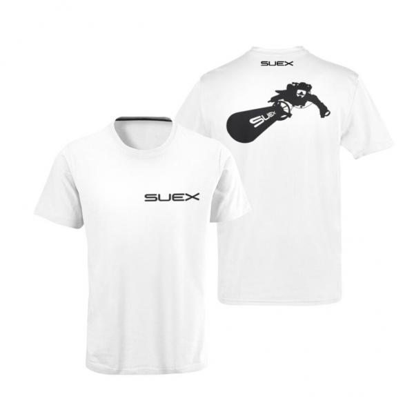 SUEX T-SHIRT SILHOUETTE 