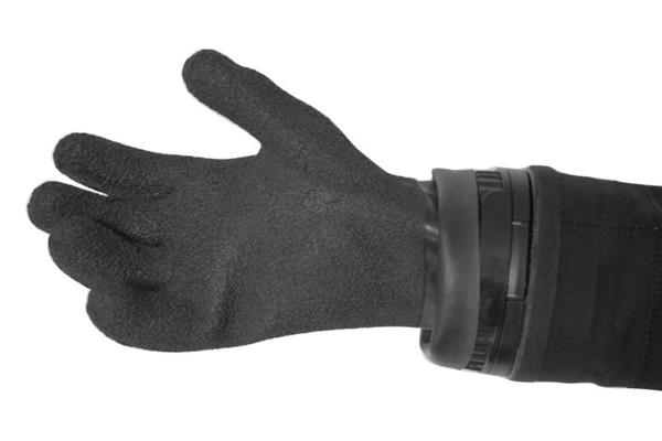 Rofos Trockentauchhandschuhe Schwarz Rofos Trockentauchhandschuhe Schwarz