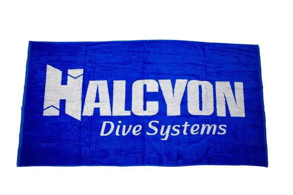 Halcyon Logo Dive Towel / Handtuch
