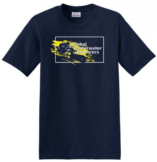 GUE #DIVEGUE T-Shirt