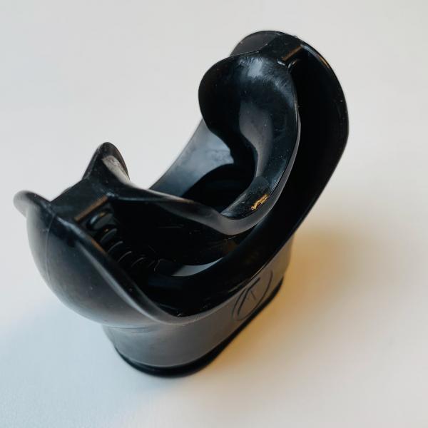 Apeks Mundstück Comfo-Bite schwarzes Silikon