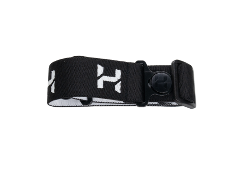 Elastic Strap Black w/colored H, Quick Release Button