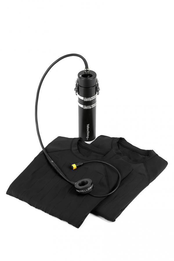 Yellow Diving Heizshirt Heizhemd Typ Perch