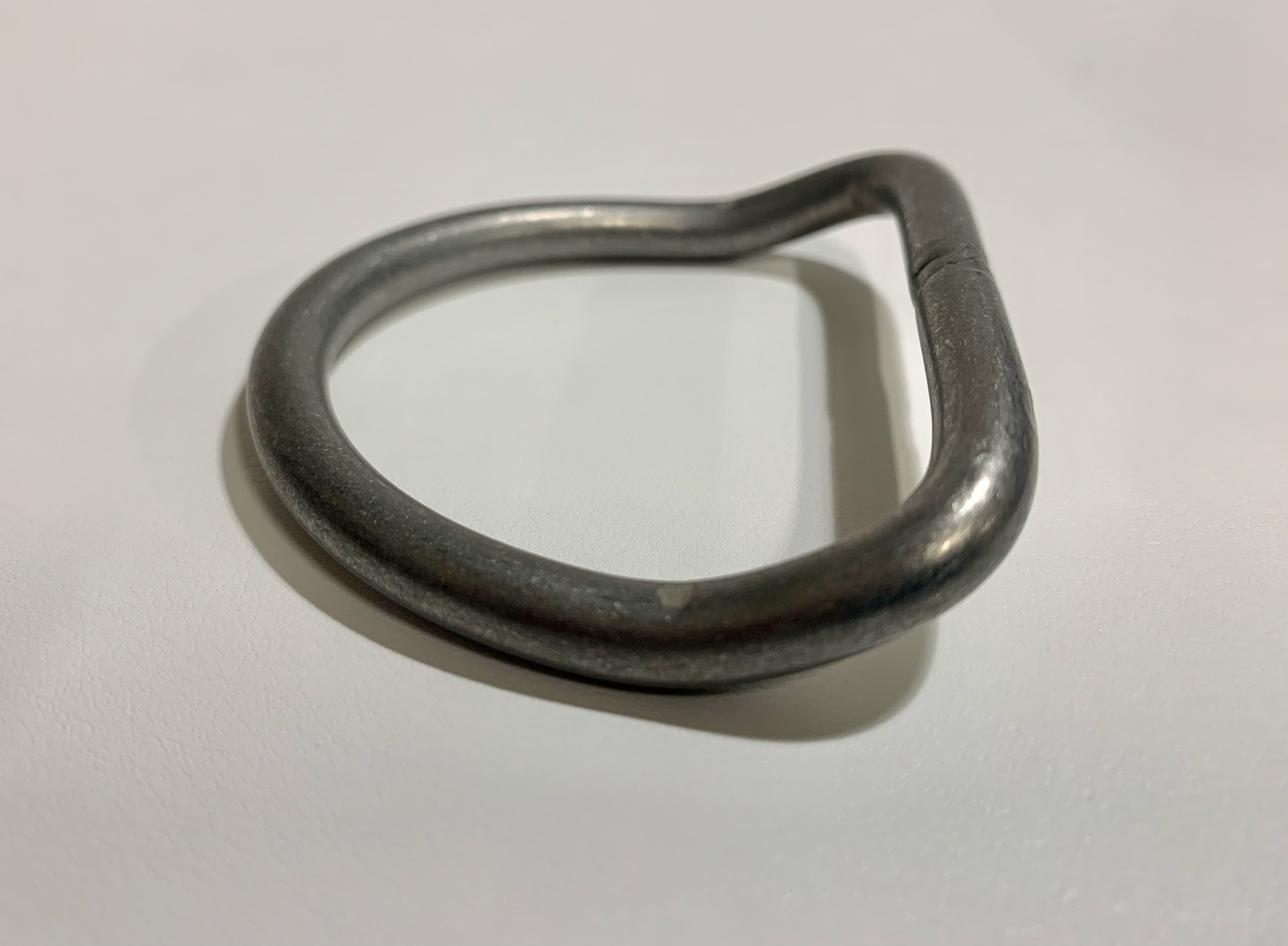 D-Ring gekröpft 50 mm D-Ring gekröpft 50 mm