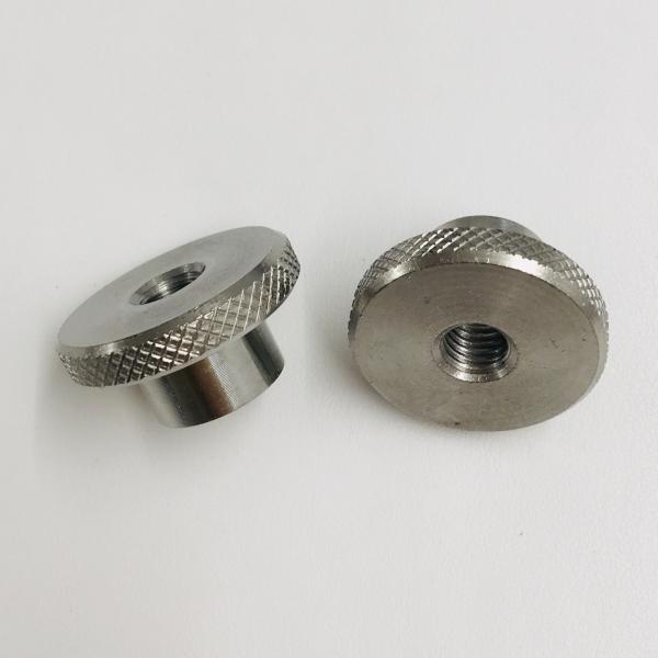 Edelstahl-Mutter M8 (Paar) Edelstahl-Mutter M8 (Paar)