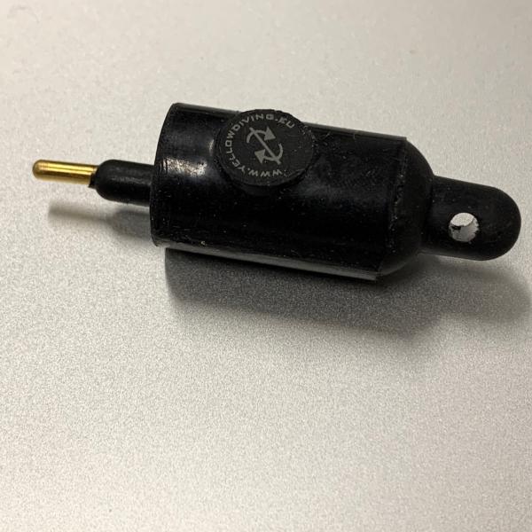 Yellow Diving E/O Cord Blindstecker / Blindstopfen
