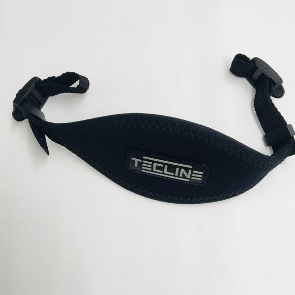 Tecline Neopren-Maskenband mit Kunststoffschnallen Tecline Neopren-Maskenband mit Kunststoffschnallen