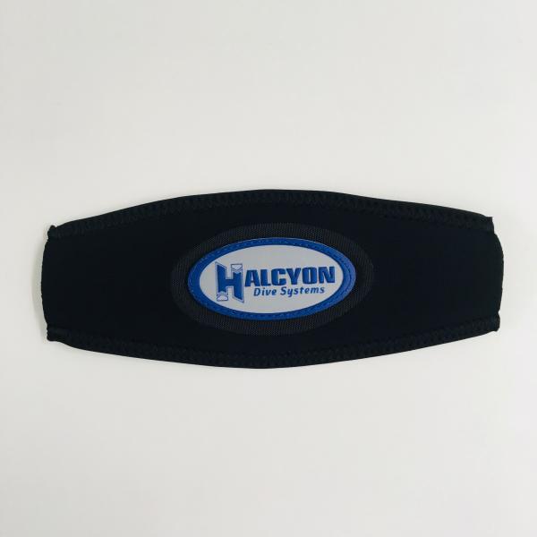 Halcyon Neoprenüberzug für Maskenband - mit Logo