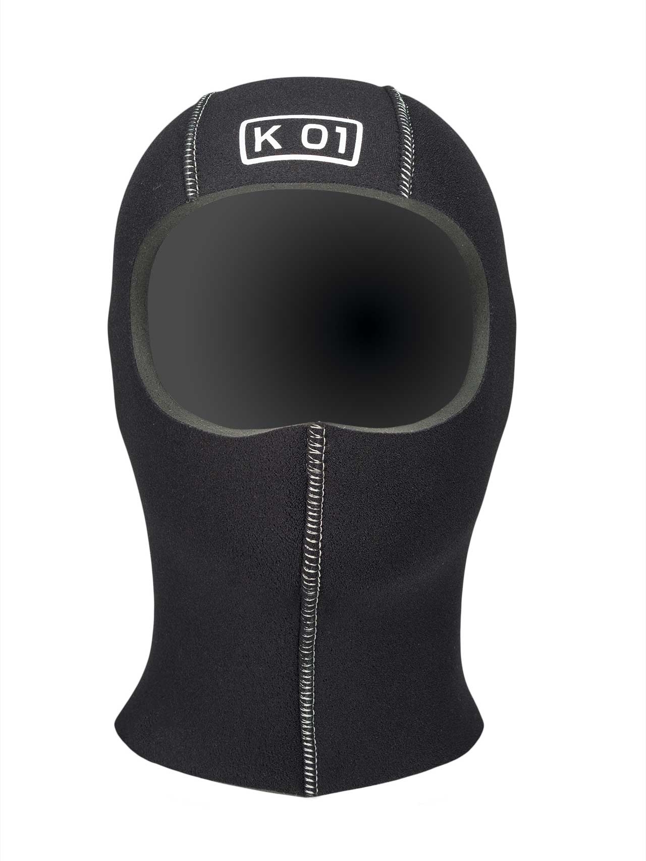 K01 Kopfhaube 5mm kurzer Kragen