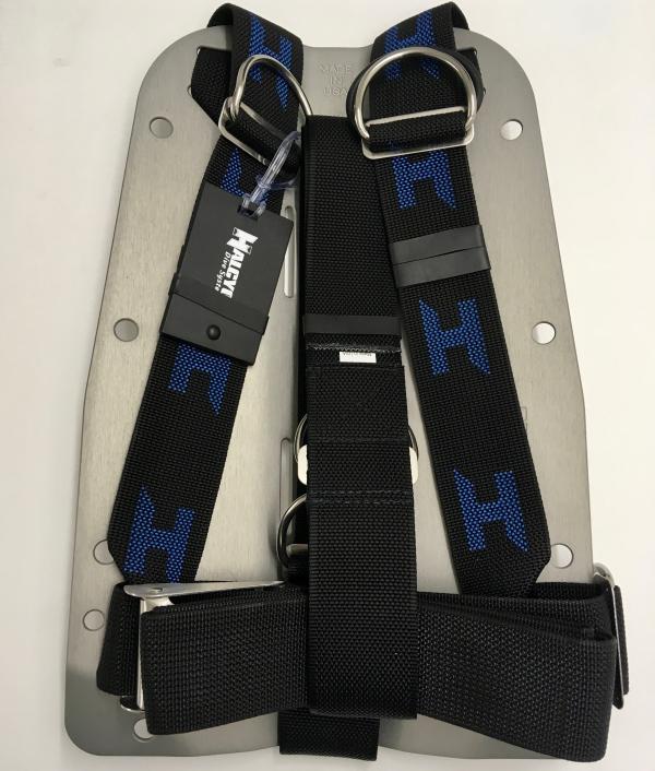 Halcyon Edelstahl Backplate mit Harness Halcyon Edelstahl Backplate mit Harness