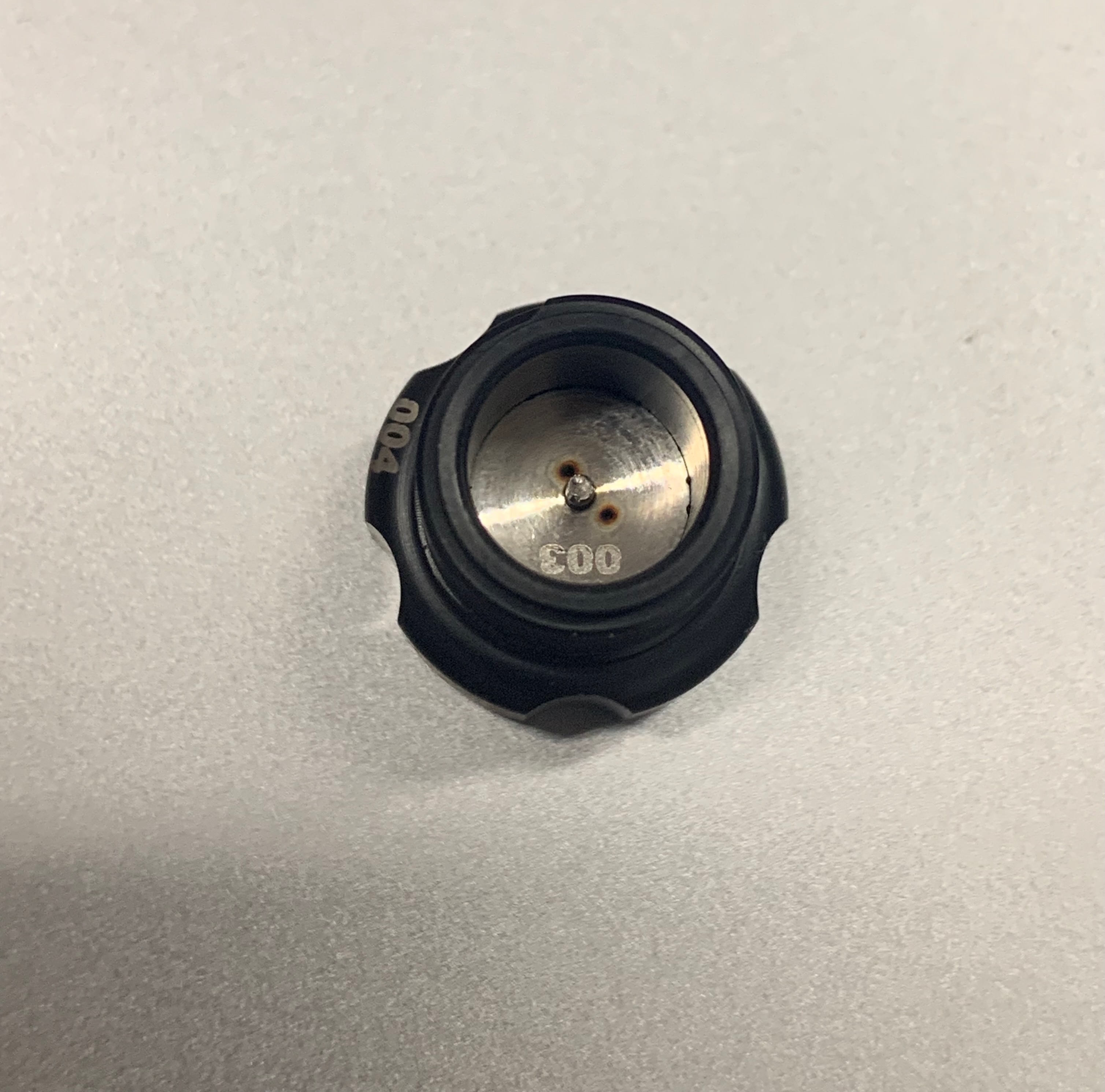 Divesoft flow limiter for 2nd stage hose / Durchflussbegrenzer für die 2.Stufe für CCR-Geräte