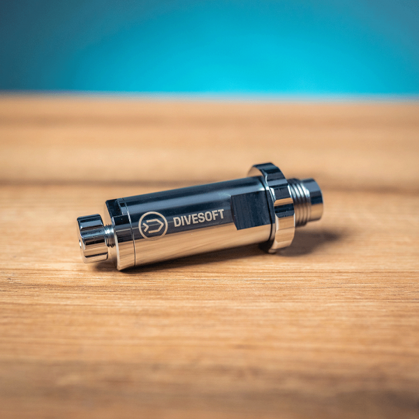 Divesoft Durchflussbegrenzer / professional flow limiter MK2 (Neue Version) Divesoft Durchflussbegrenzer / professional flow limiter MK2 (Neue Version)