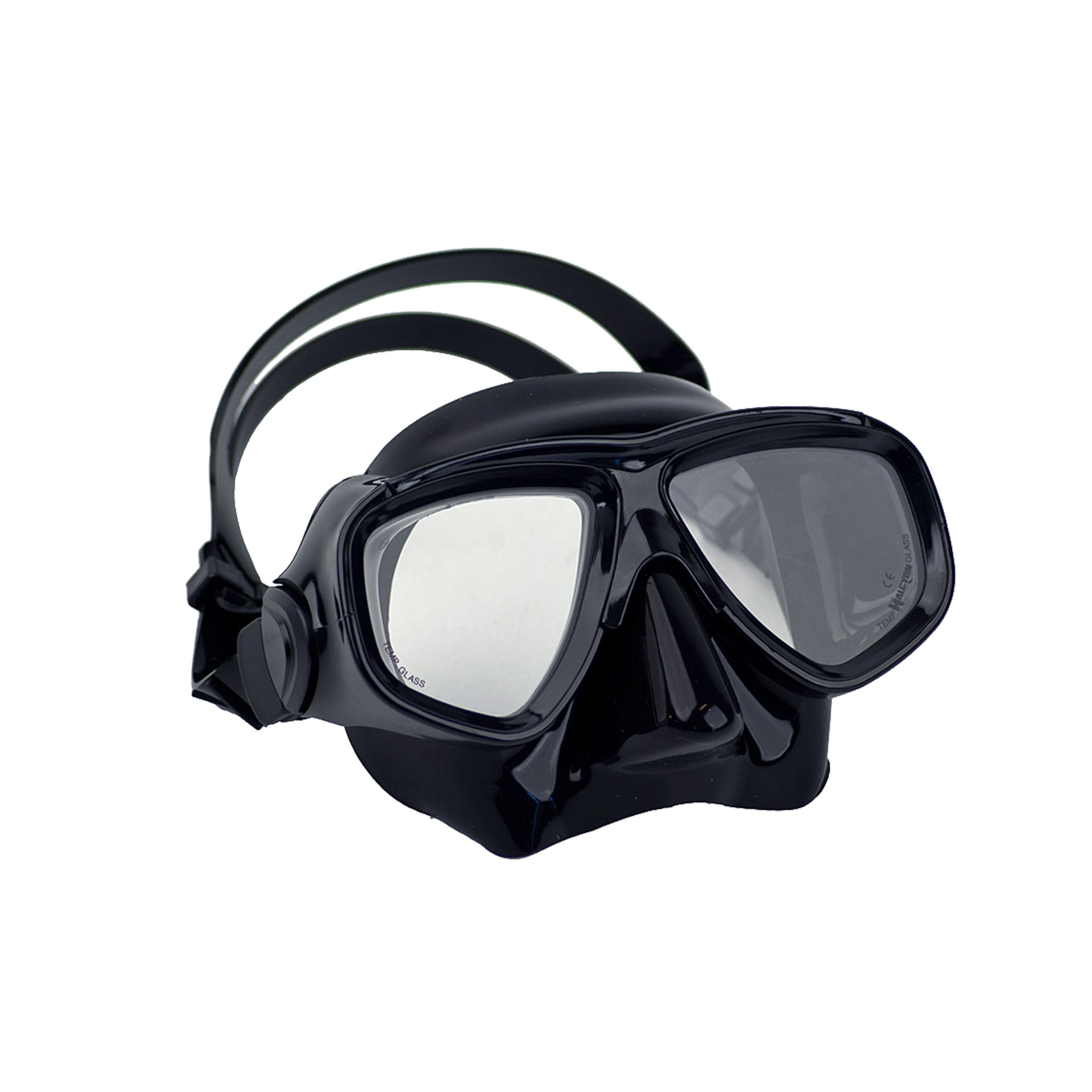Halcyon Low-profile dual lens mask / Zweiteilte Maske 