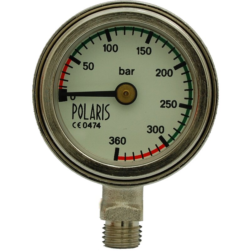 Polaris Kapsel Tek Finimeter "Deep" 50 mm Polaris Kapsel Tek Finimeter "Deep" 50 mm