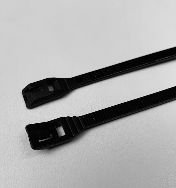 Kabelbinder für Mundstücke - extra flach
