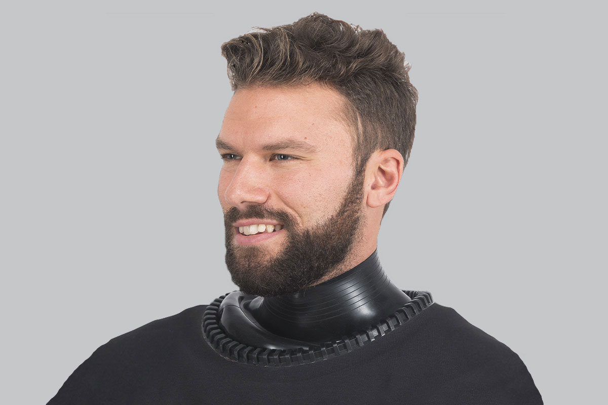 Wahloption der Halsmanschette für den neuen Rofos RS X / RS 450 / RS 360 Trockentauchanzug