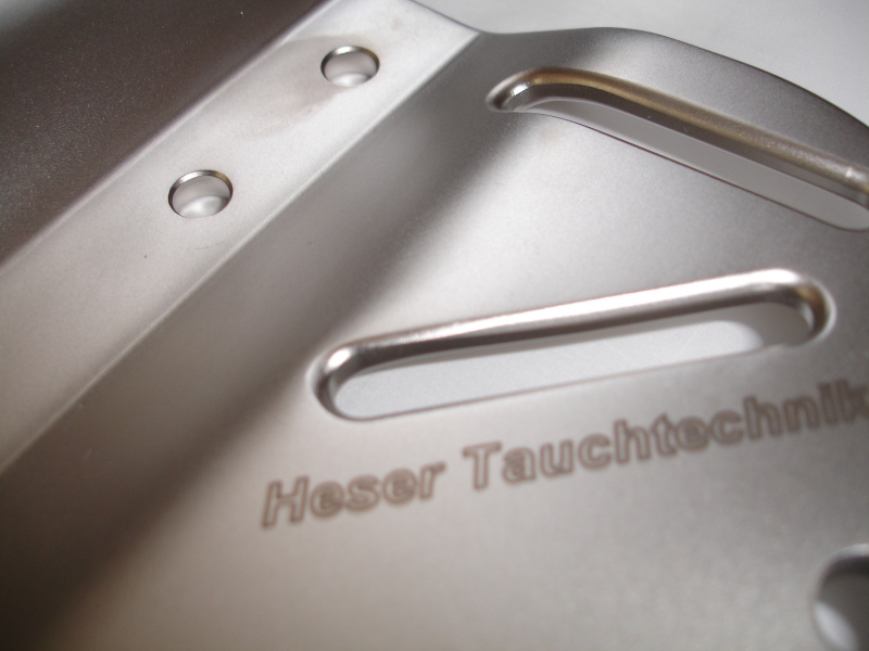 Heser Aluminium Backplate