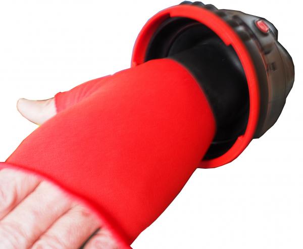 KWARK fingerloser Handschuh Pulswärmer Handglenkswärmer Farbig KWARK fingerloser Handschuh Pulswärmer Handglenkswärmer Farbig