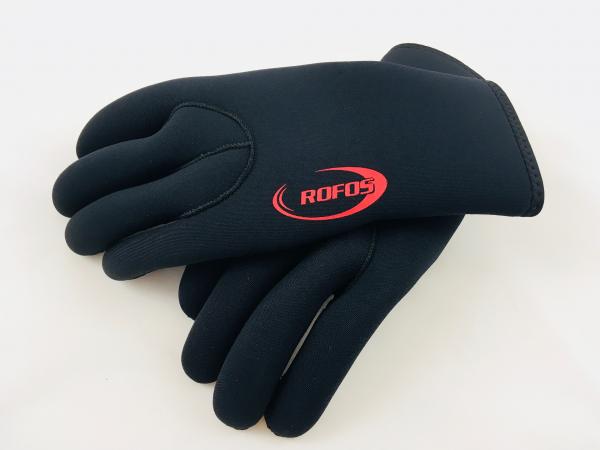 ROFOS TITANIUM Strech Handschuhe 5mm