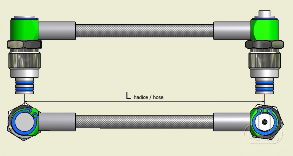 LOLA Flexbrücke 54cm HPI-L 200