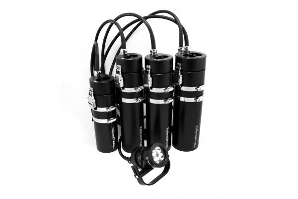 Yellow Diving Tanklampe L20 (Lampenkopf mit Akku)
