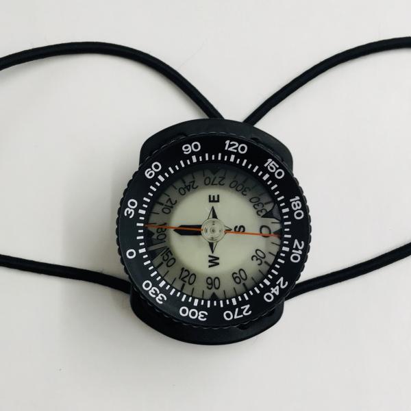 Kompass X7 mit Bungee-Halterung schwarz