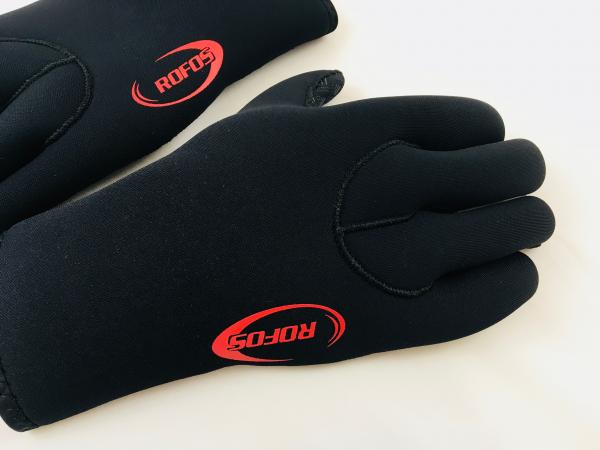 ROFOS TITANIUM Strech Handschuhe 5mm
