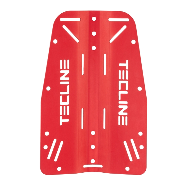 Tecline Backplate 3 mm Alu ohne Harness Tecline Backplate 3 mm Alu ohne Harness
