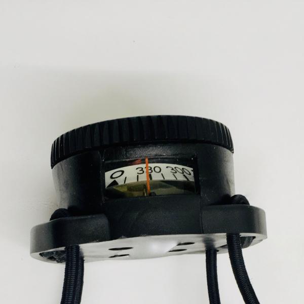 Kompass X7 mit Bungee-Halterung schwarz