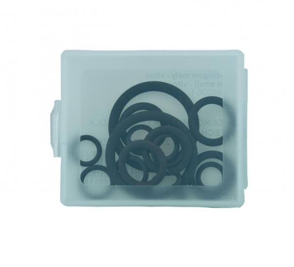O-Ring-Set klein, 17 Teile, Viton