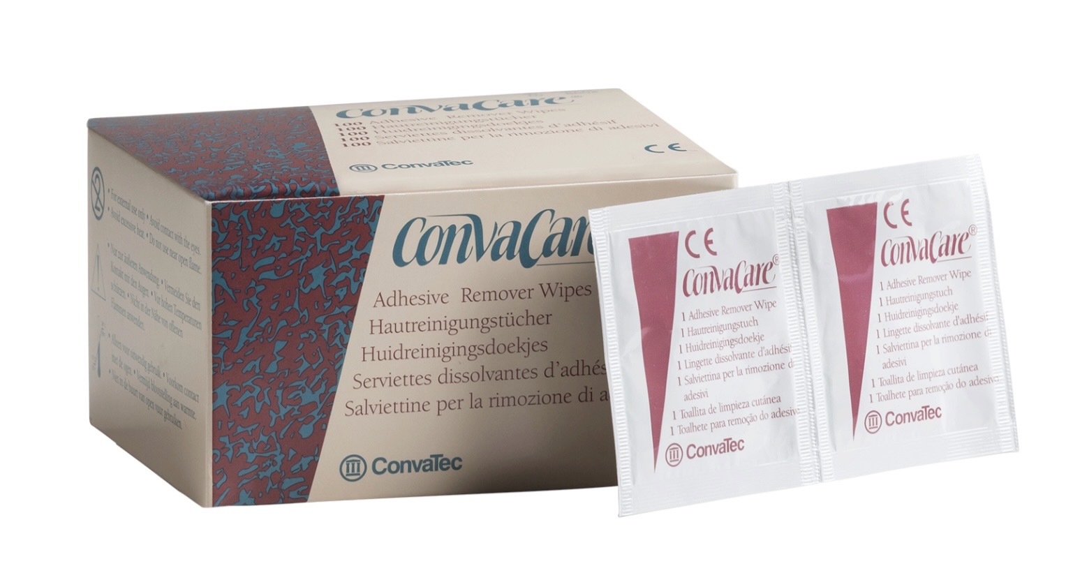 ConvaCare™ Hautreinigungstücher (100 Stück)