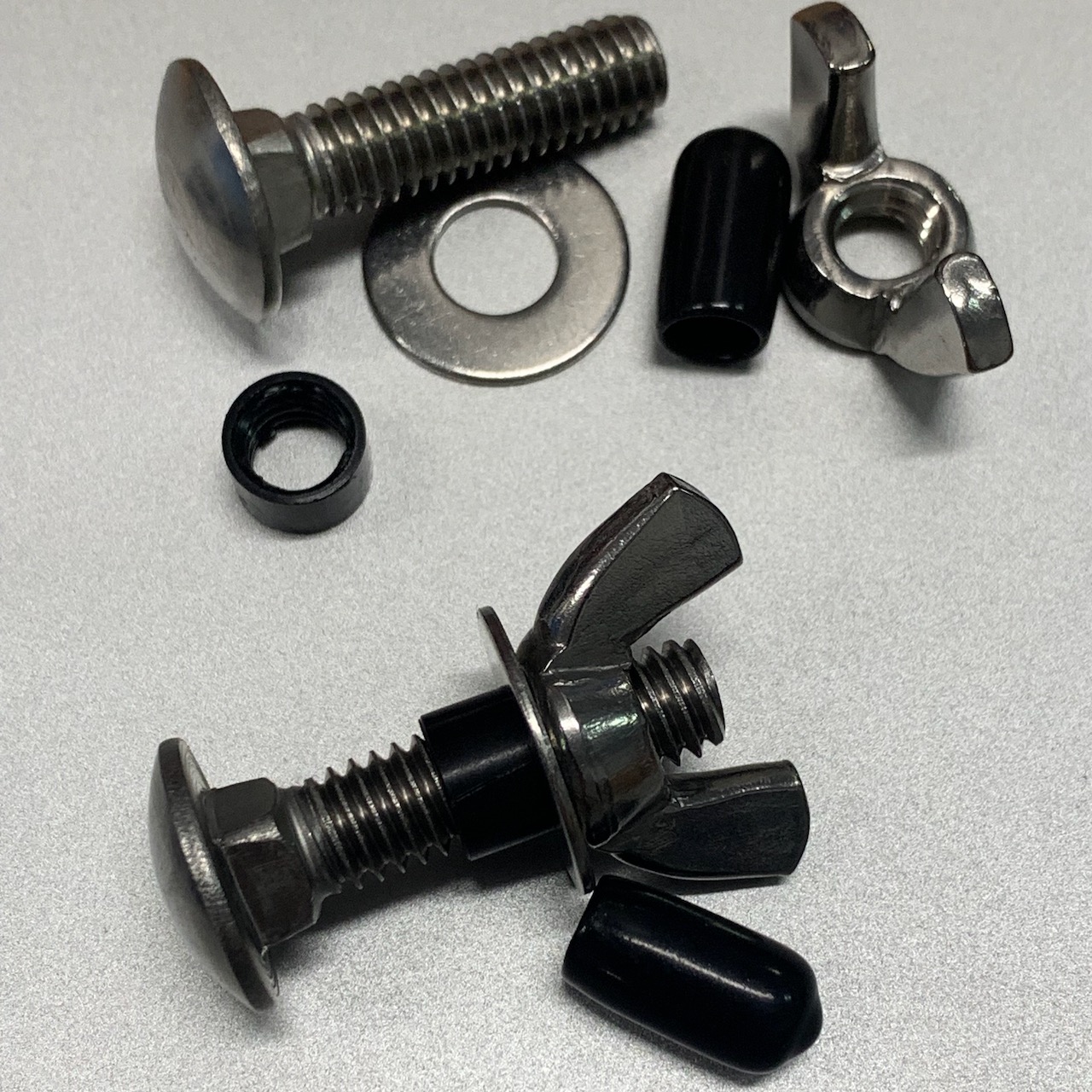 Halcyon bolt kit for sta (single tank adapter) / Bolzensatz zöllig / imperial Halcyon bolt kit for sta (single tank adapter) / Bolzensatz zöllig / imperial