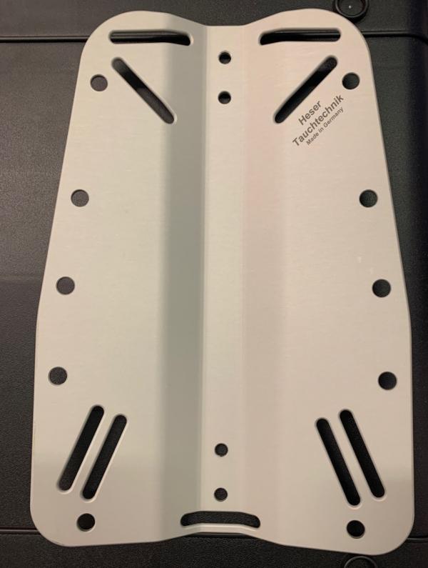 Heser Aluminium Backplate Heser Aluminium Backplate