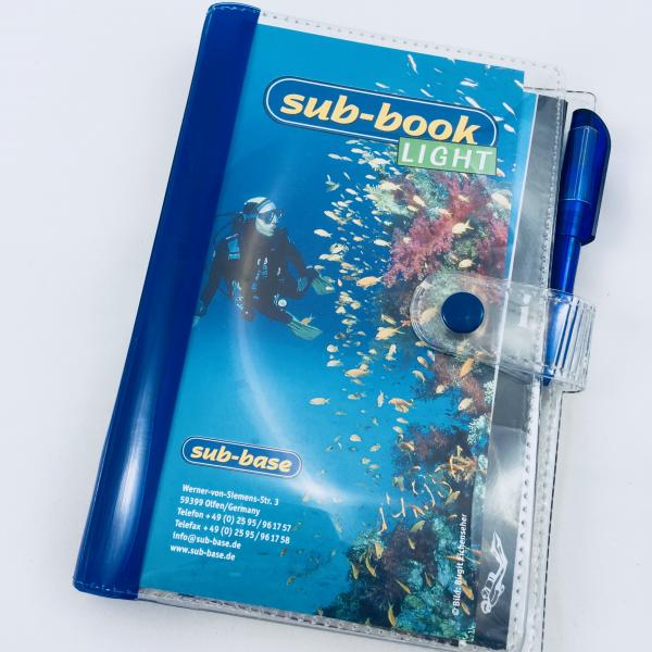 Sub-Book Light Logbuch