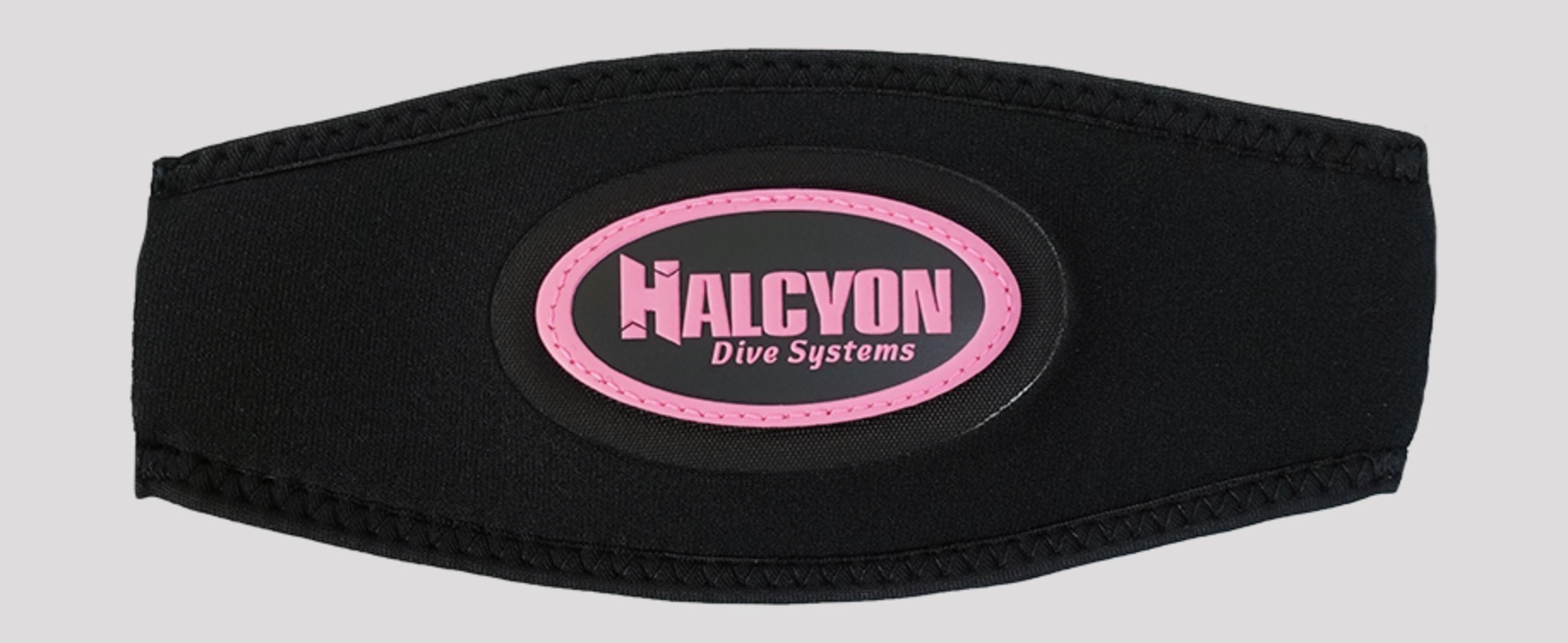 Halcyon Neoprenüberzug für Maskenband - mit Logo Halcyon Neoprenüberzug für Maskenband - mit Logo
