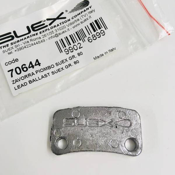 Suex Lead Ballast Gewicht 80 Gramm Suex Lead Ballast Gewicht 80 Gramm