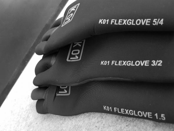 K01 Handschuhe 3/2mm