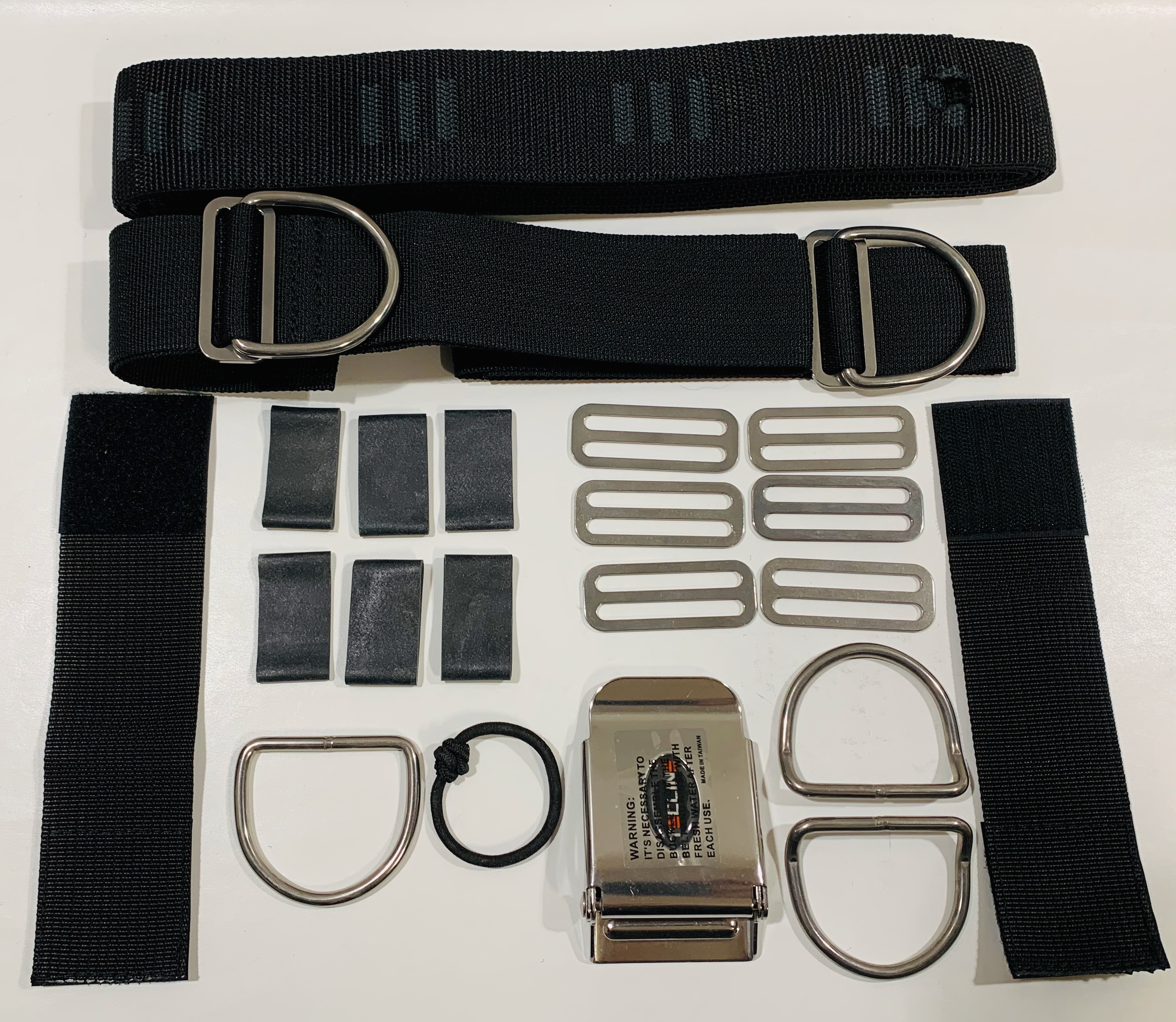 Tecline Harness Komplett Set Tecline Harness Komplett Set