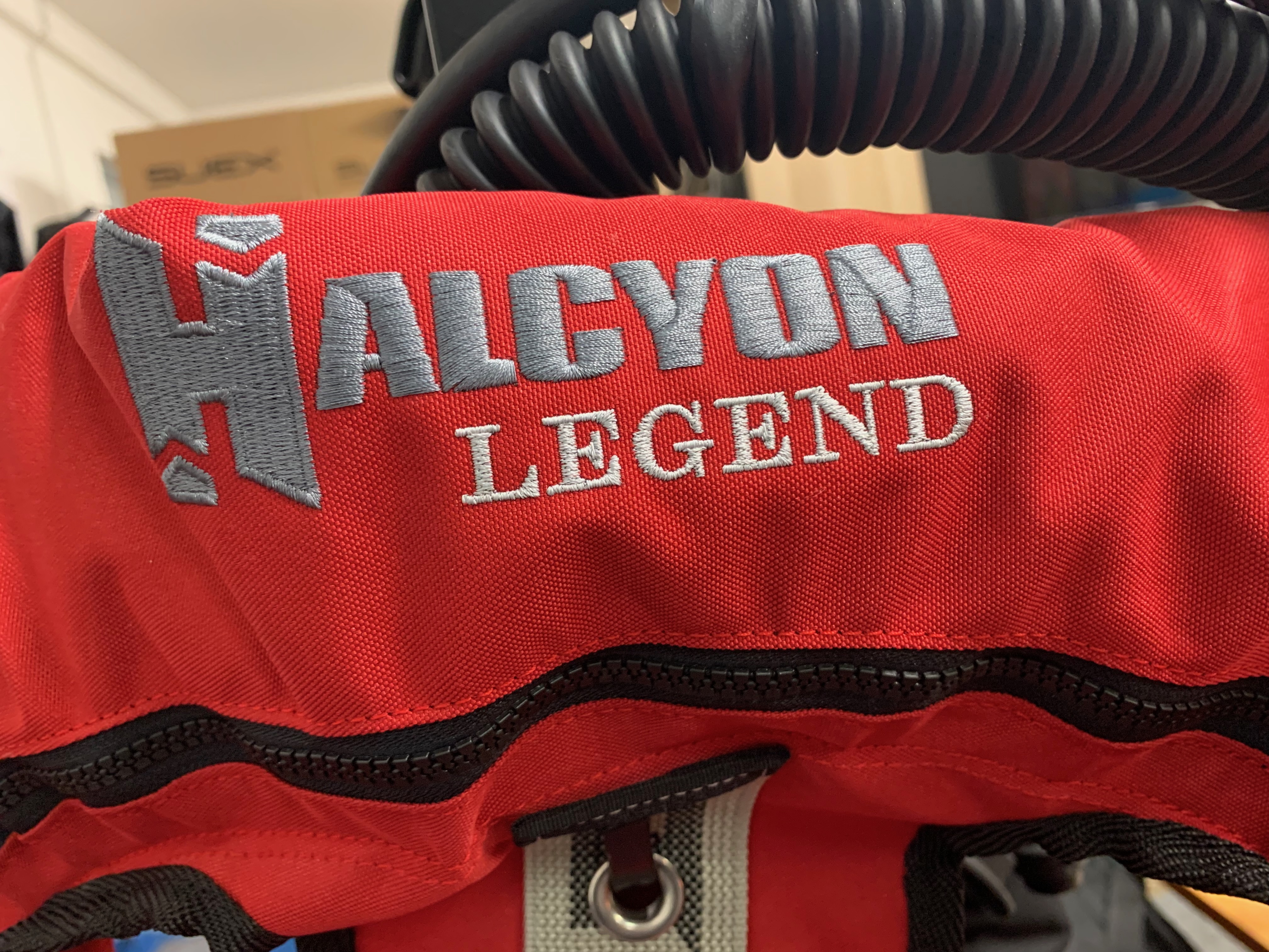 Halcyon Legend Wing