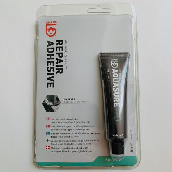 McNett Aquasure +FD 28 g / 2 x 7g /   Repair Adhesive