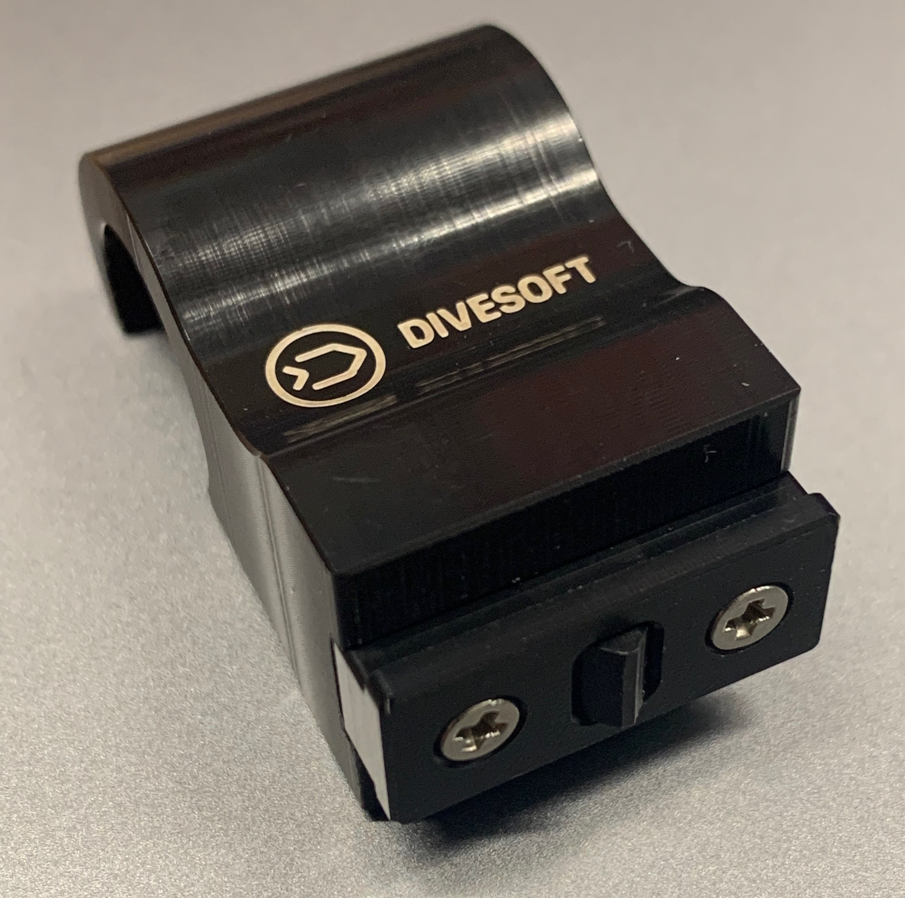 Divesoft JJ-CCR / SHEARWATER HUD HOLDER FOR DIVESOFT BOV