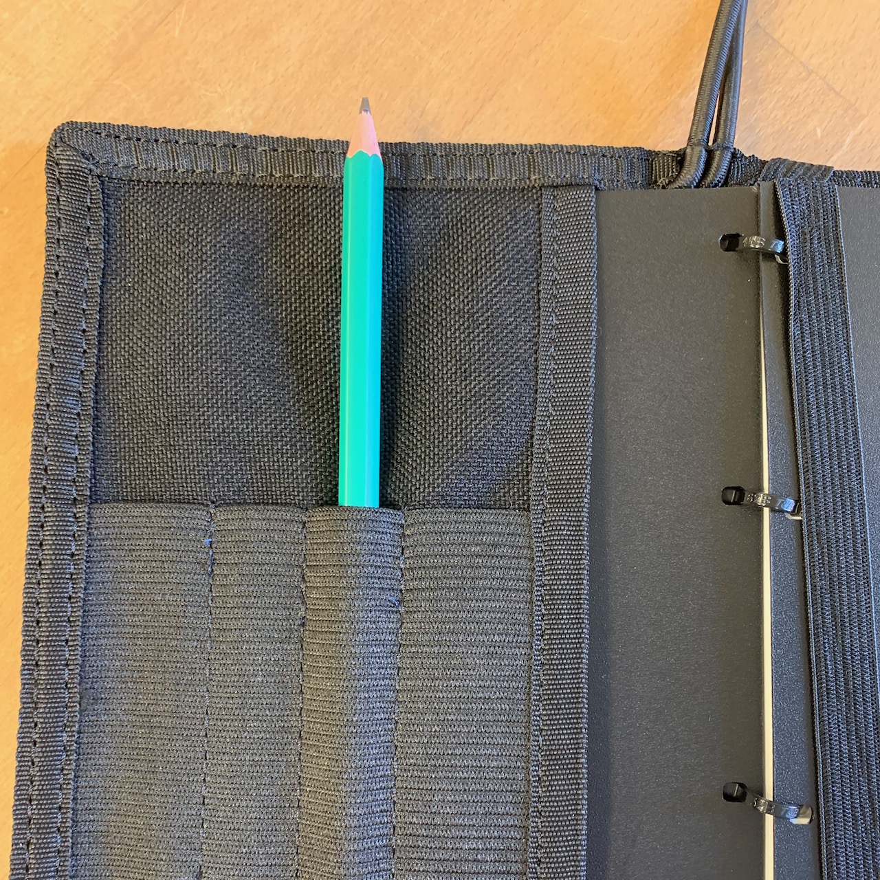 Holzfreier Bleistift mit Radierer für Wetnotes Notebook