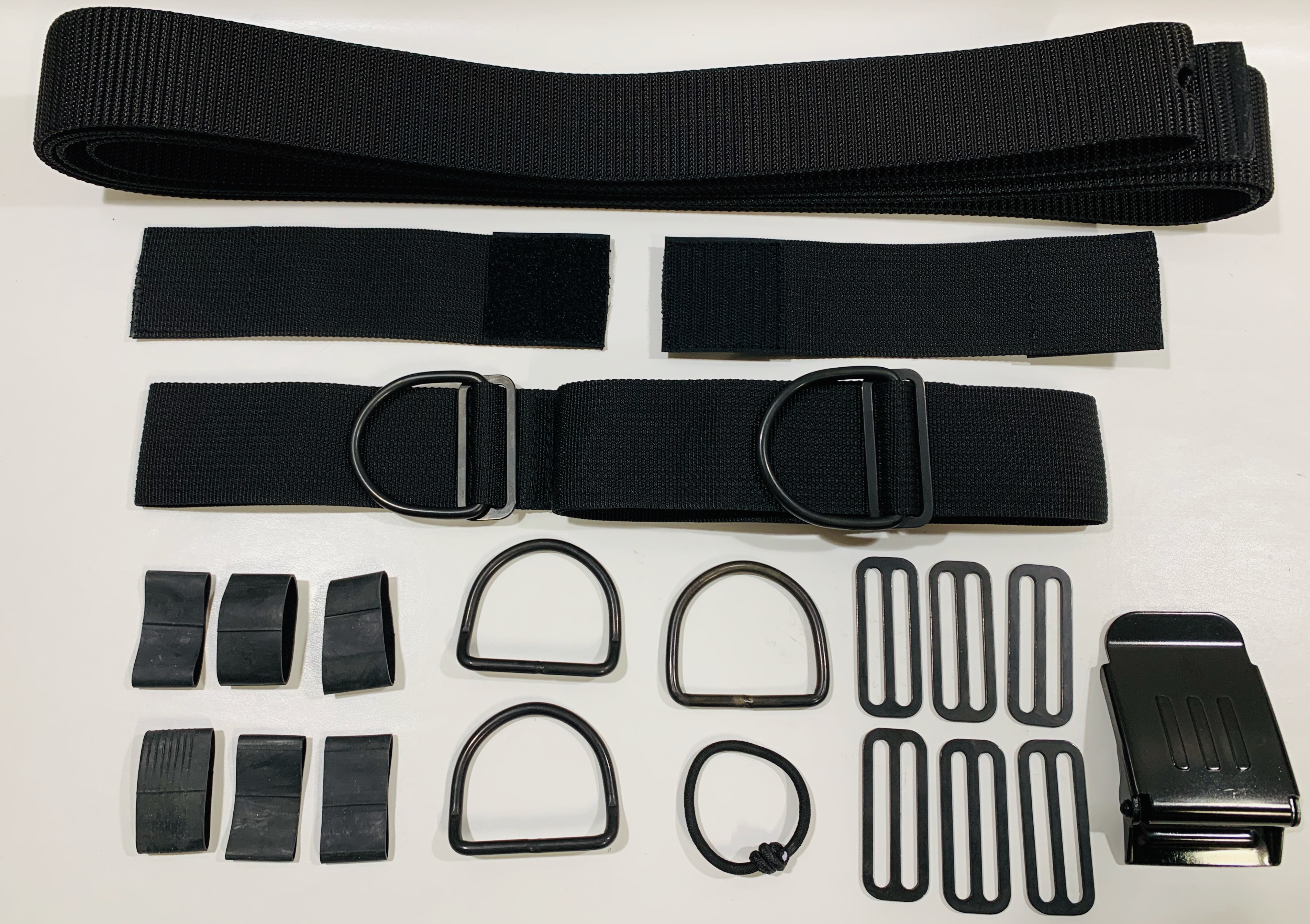 Tecline Harness Komplett Set Military Line *Black Edition* Tecline Harness Komplett Set Military Line *Black Edition*
