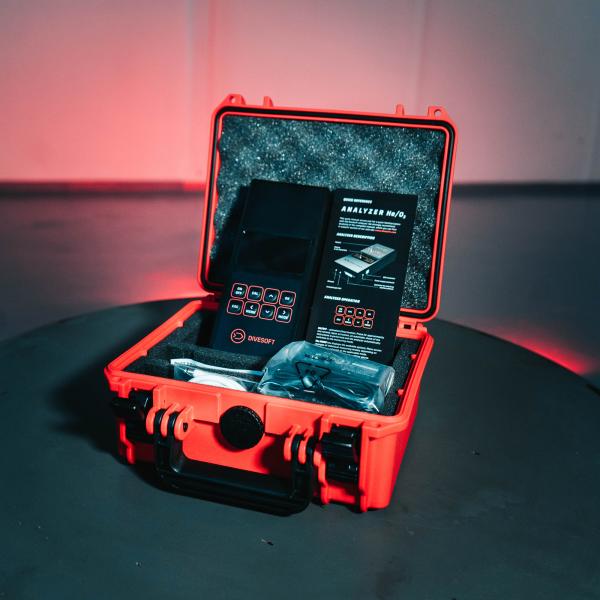 DiveSoft Analyzer Set Blender DiveSoft Analyzer Set Blender