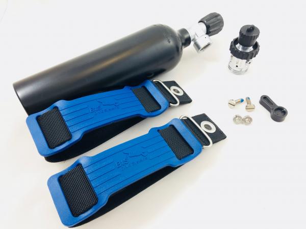 Argon / Tariergas-Set 0,85 Liter G5/8" Ventil Argon / Tariergas-Set 0,85 Liter G5/8" Ventil