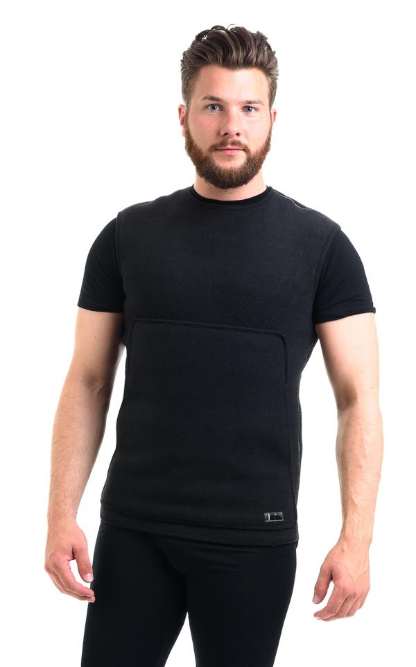 KWARK Weste (Unisex), Schwarz
