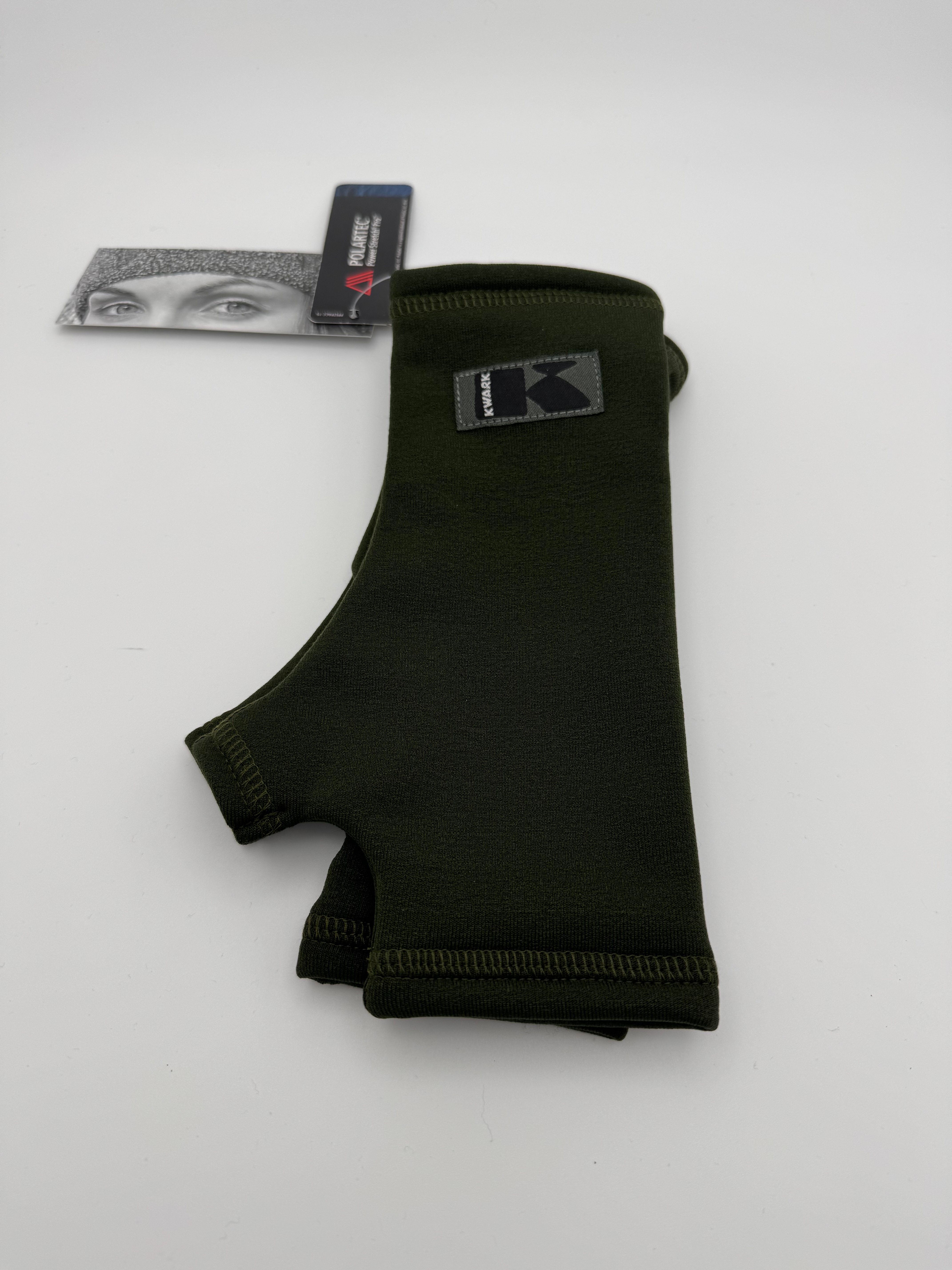 KWARK fingerloser Handschuh Pulswärmer Handglenkswärmer Farbig