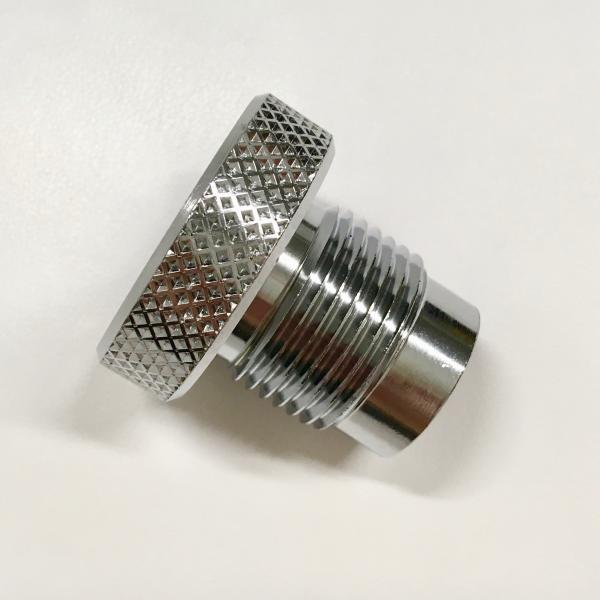 Blindstopfen mit Entlüftung (5/8) bis 300bar Blindstopfen mit Entlüftung (5/8) bis 300bar