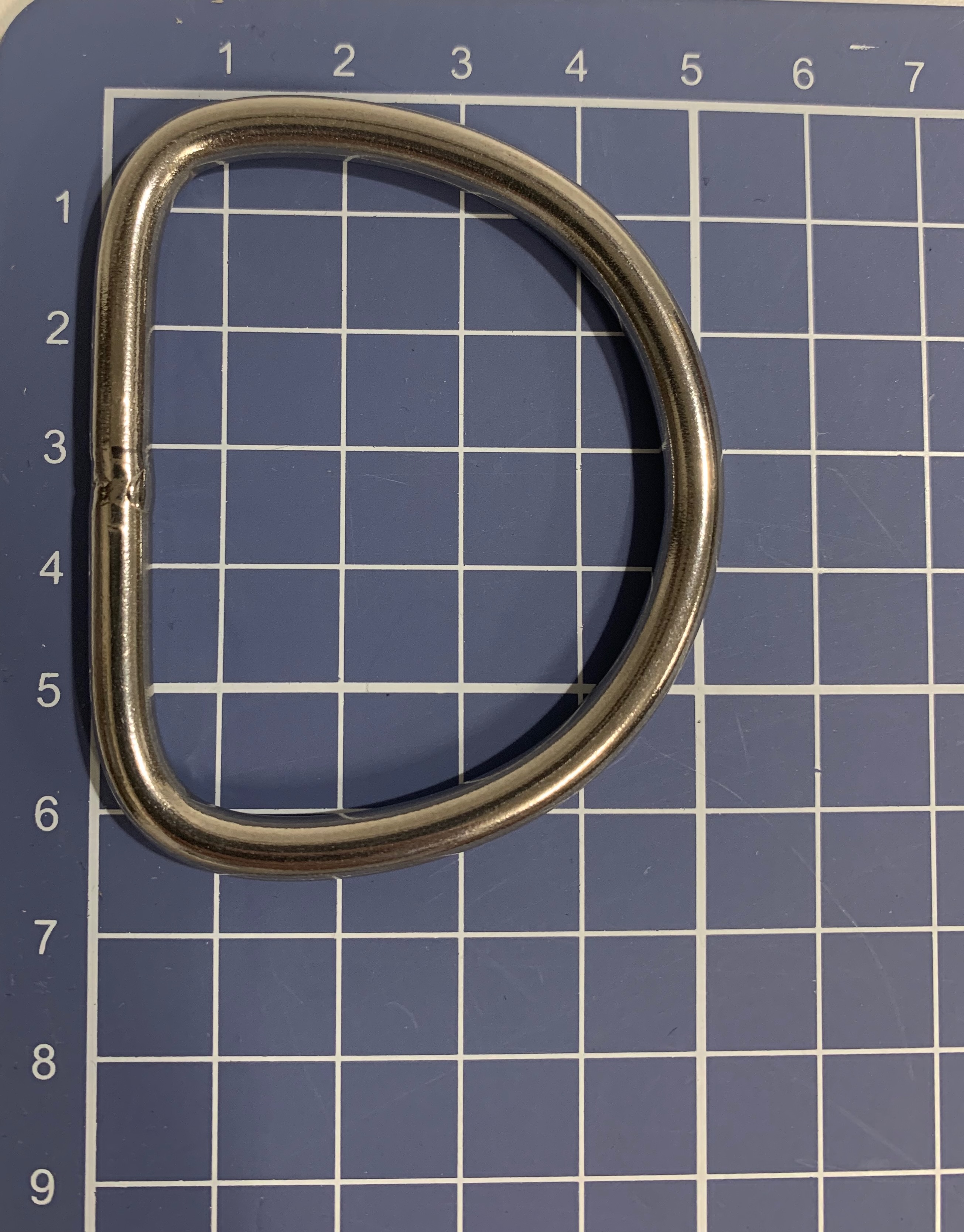 D-Ring flach 50 mm
