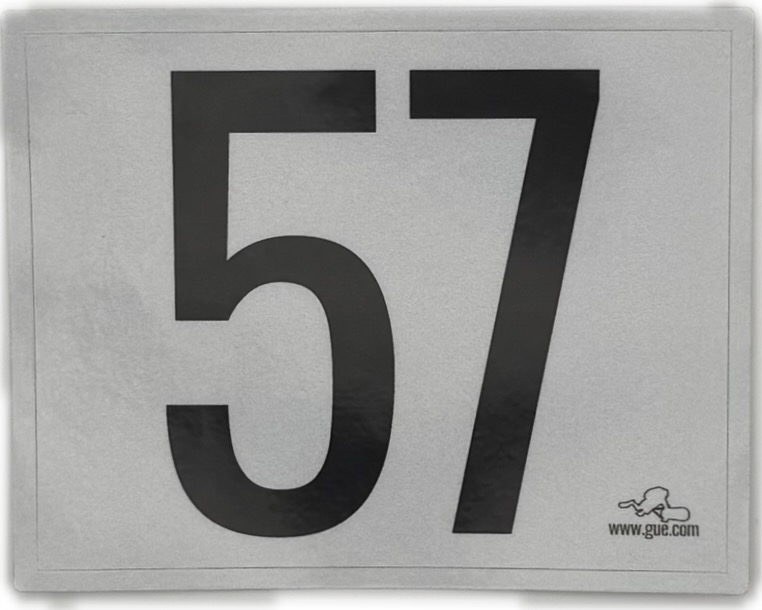 GUE MOD Aufkleber GUE MOD Aufkleber